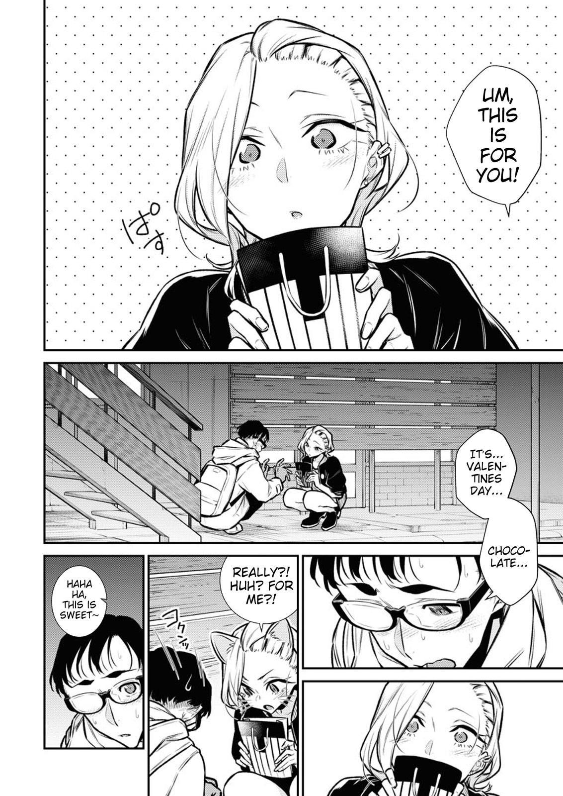 Yancha Gal no Anjou-san Chap 100 - Next Chap 101