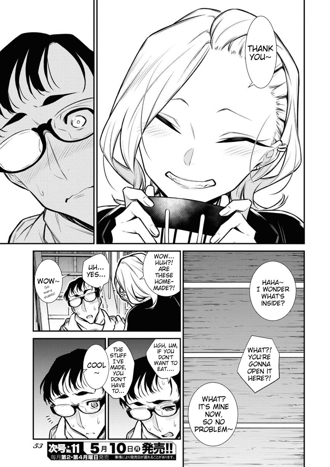 Yancha Gal no Anjou-san Chap 100 - Next Chap 101