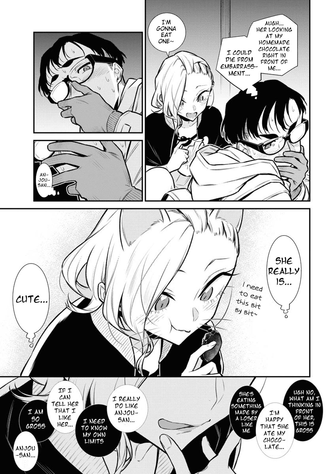 Yancha Gal no Anjou-san Chap 100 - Next Chap 101