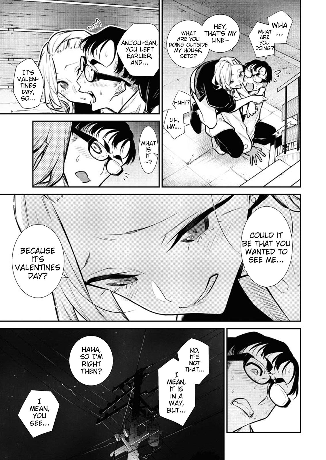 Yancha Gal no Anjou-san Chap 100 - Next Chap 101