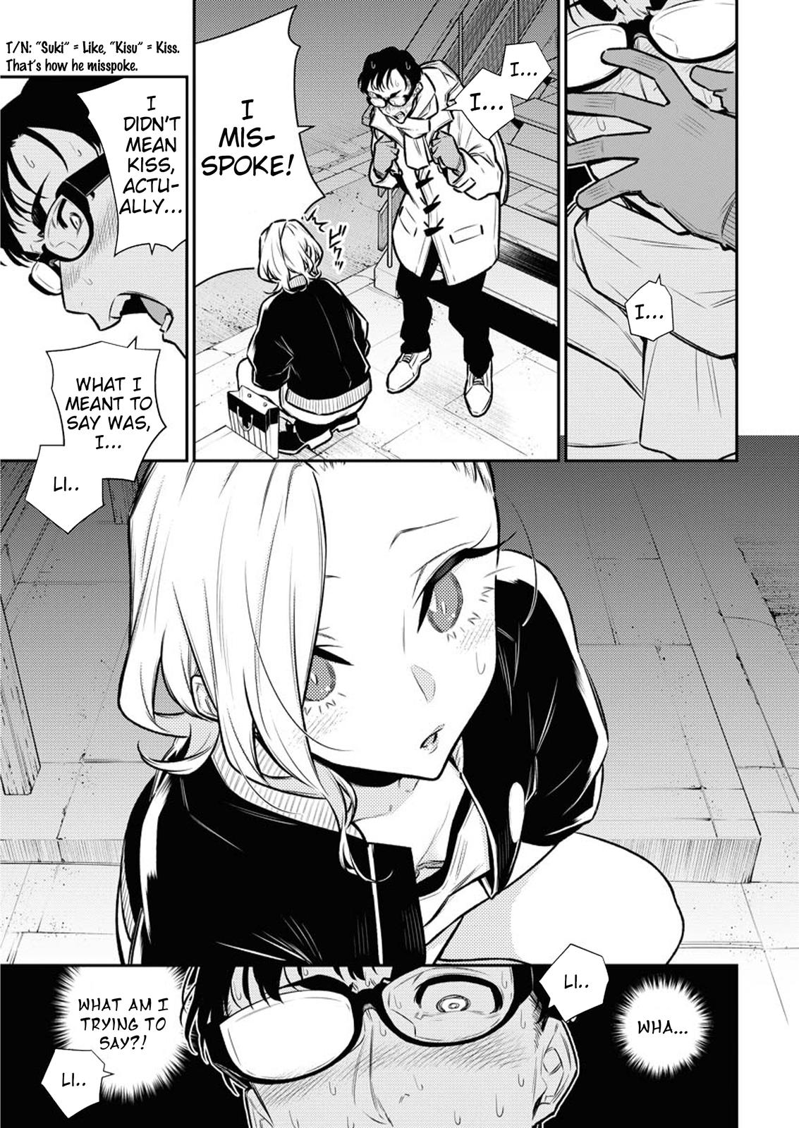 Yancha Gal no Anjou-san Chap 101 - Next Chap 102