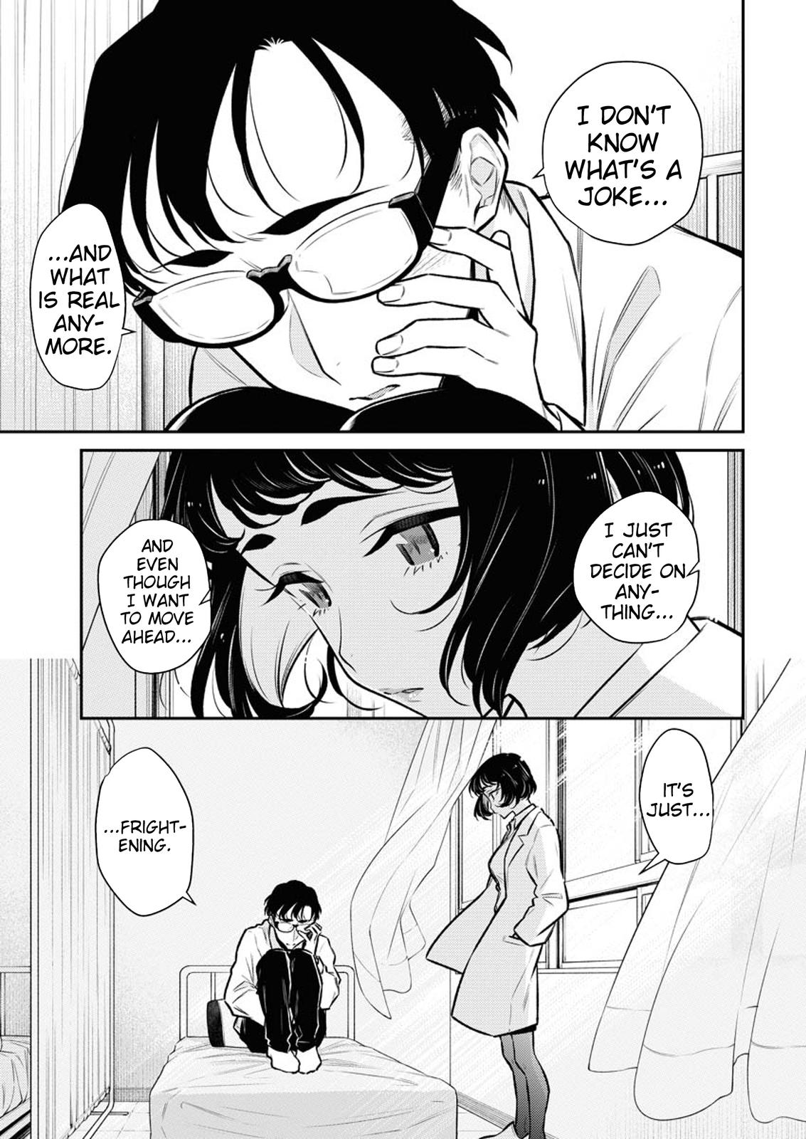 Yancha Gal no Anjou-san Chap 101 - Next Chap 102