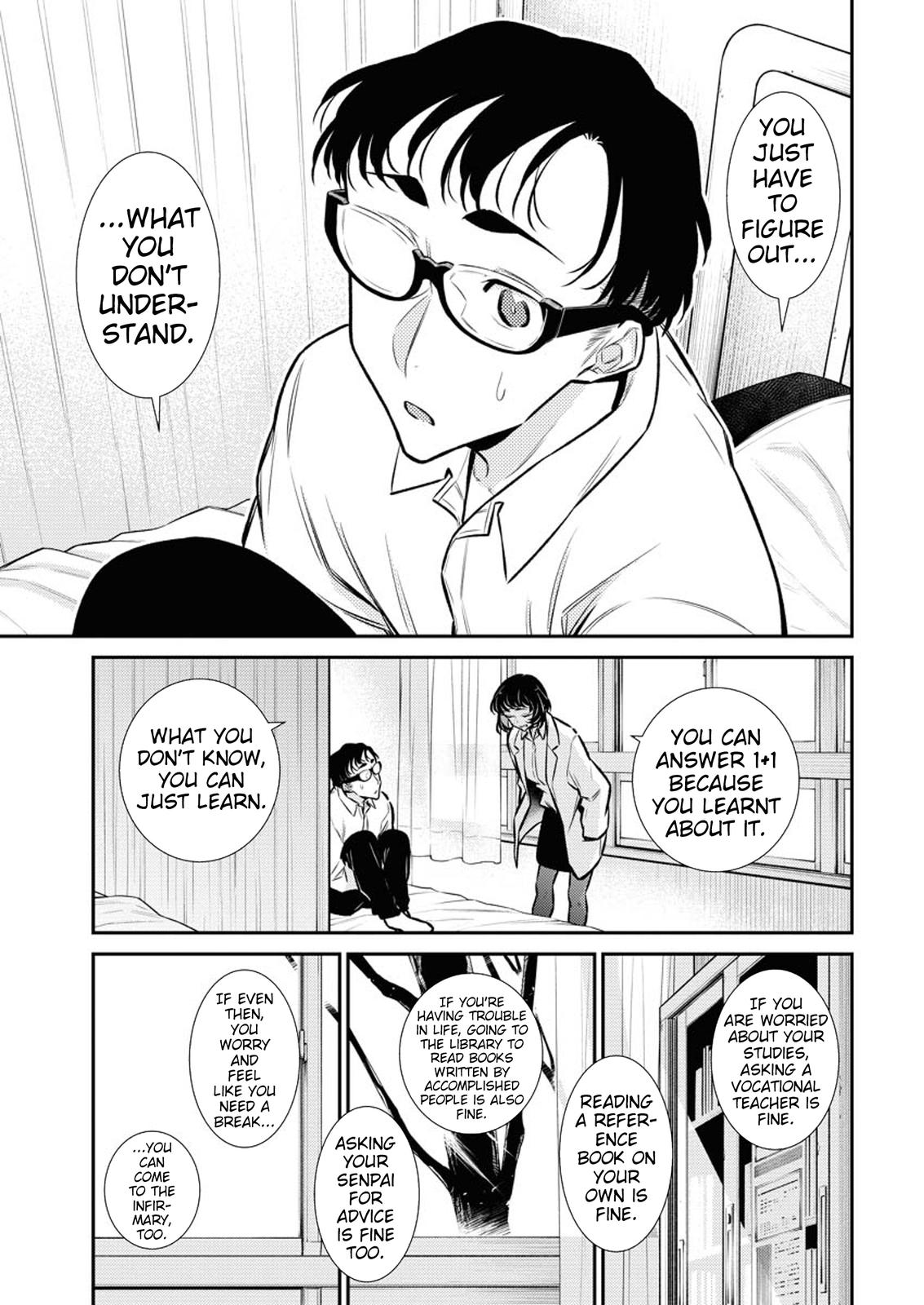 Yancha Gal no Anjou-san Chap 101 - Next Chap 102