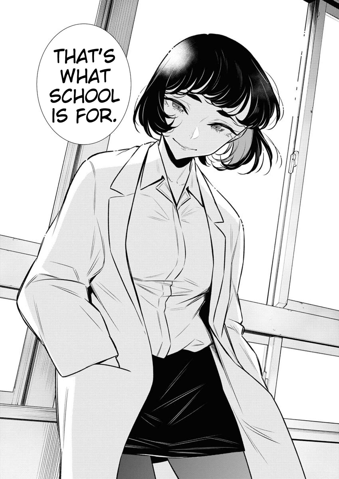 Yancha Gal no Anjou-san Chap 101 - Next Chap 102