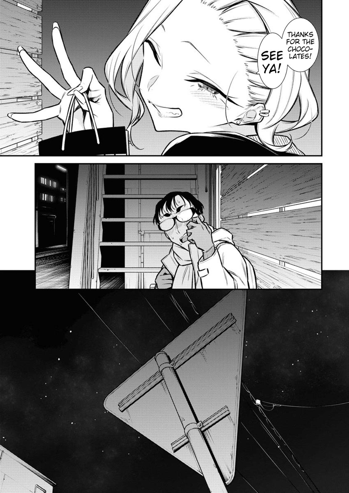 Yancha Gal no Anjou-san Chap 101 - Next Chap 102