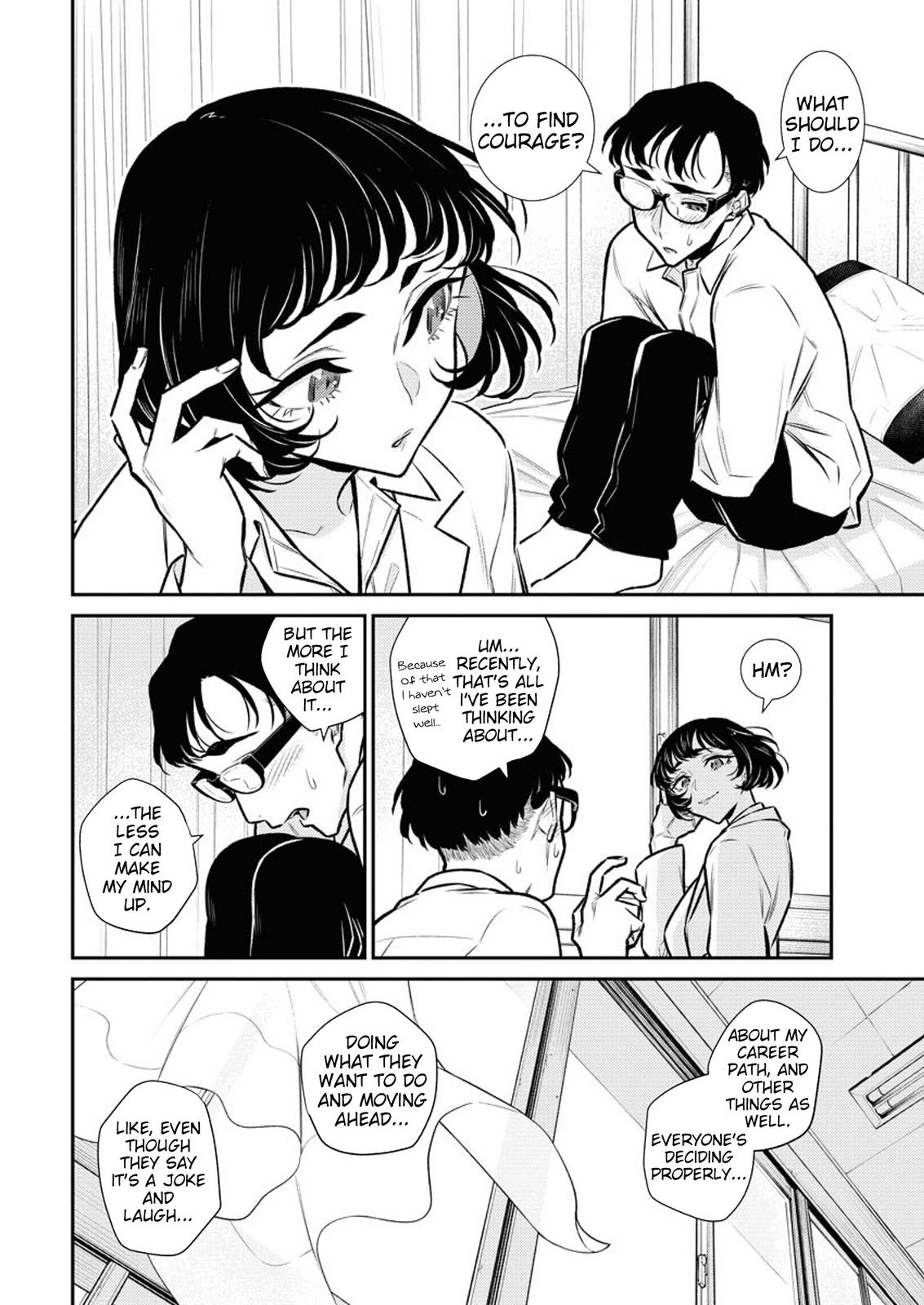 Yancha Gal no Anjou-san Chap 101 - Next Chap 102