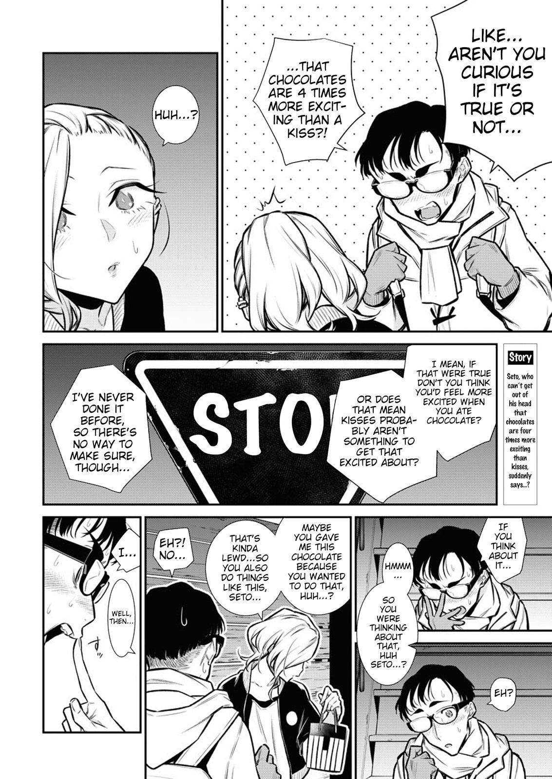 Yancha Gal no Anjou-san Chap 101 - Next Chap 102