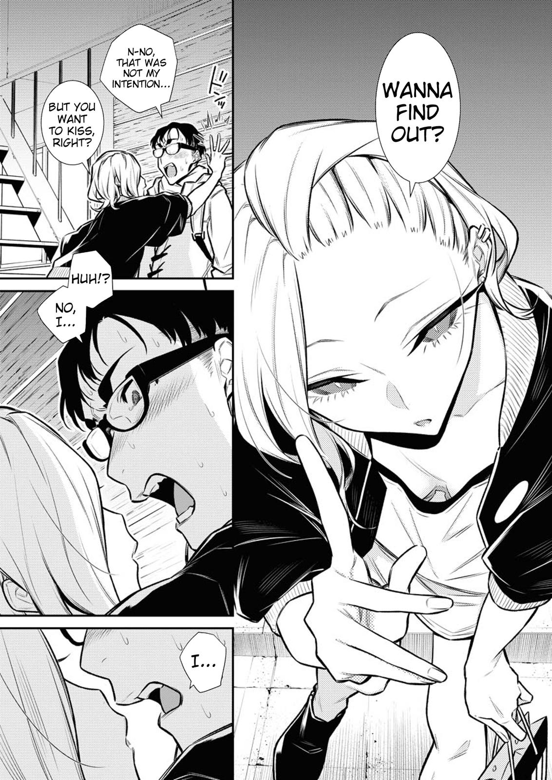 Yancha Gal no Anjou-san Chap 101 - Next Chap 102