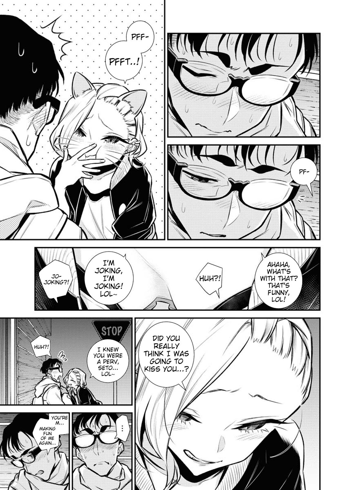 Yancha Gal no Anjou-san Chap 101 - Next Chap 102