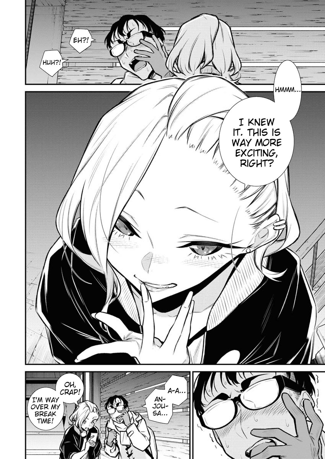 Yancha Gal no Anjou-san Chap 101 - Next Chap 102