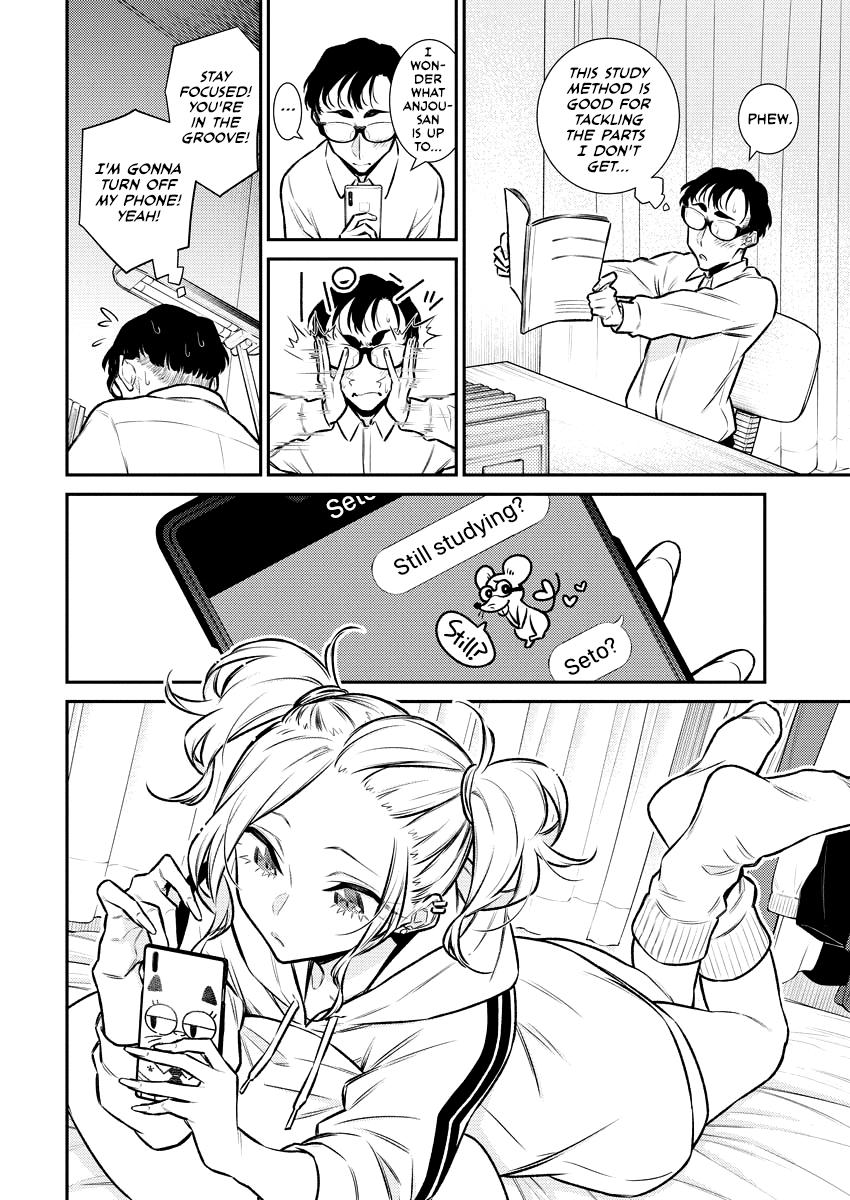 Yancha Gal no Anjou-san Chap 102 - Next Chap 103