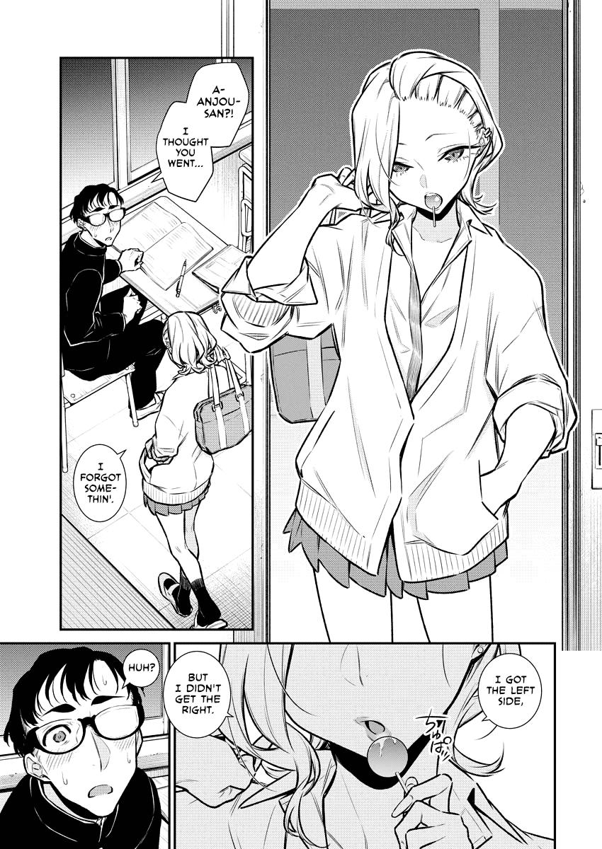 Yancha Gal no Anjou-san Chap 102 - Next Chap 103