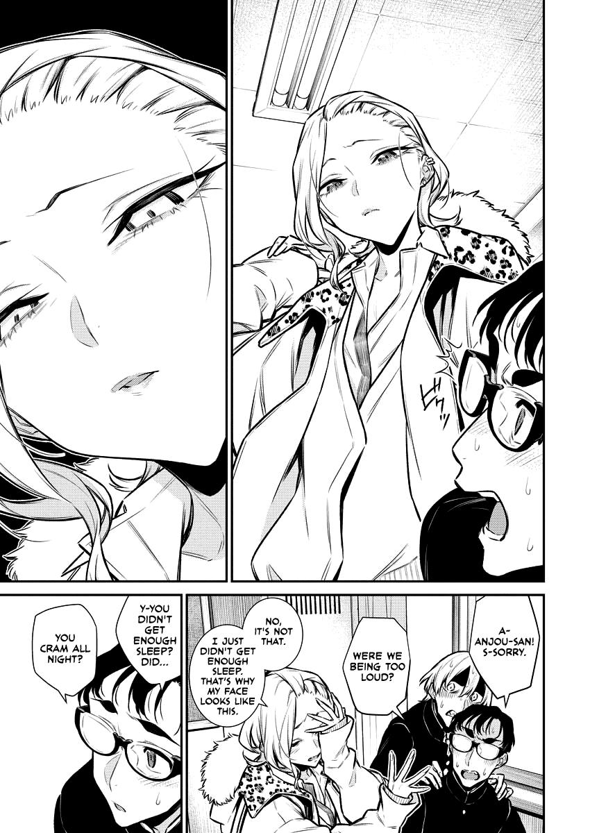 Yancha Gal no Anjou-san Chap 103 - Next Chap 104
