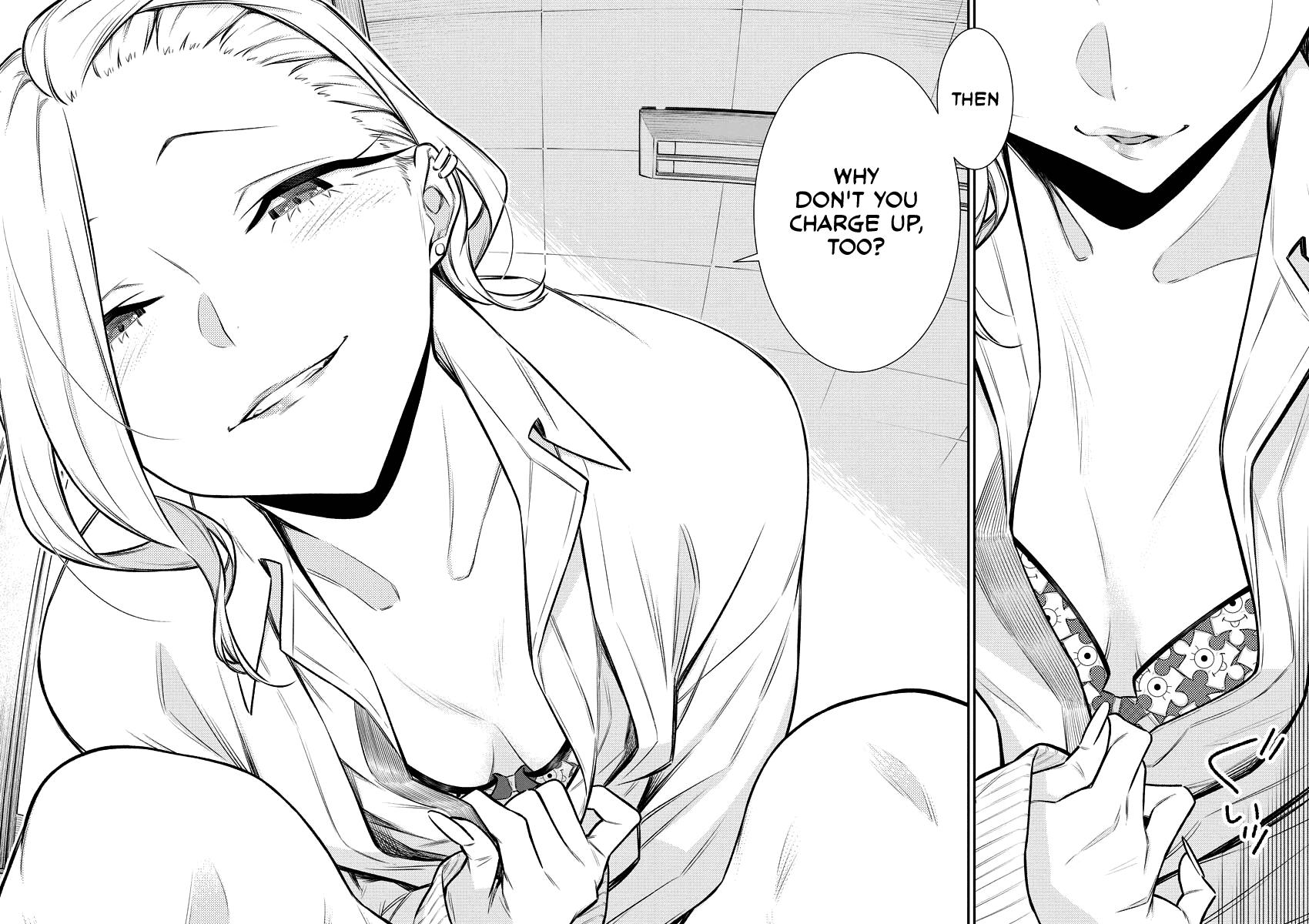 Yancha Gal no Anjou-san Chap 103 - Next Chap 104