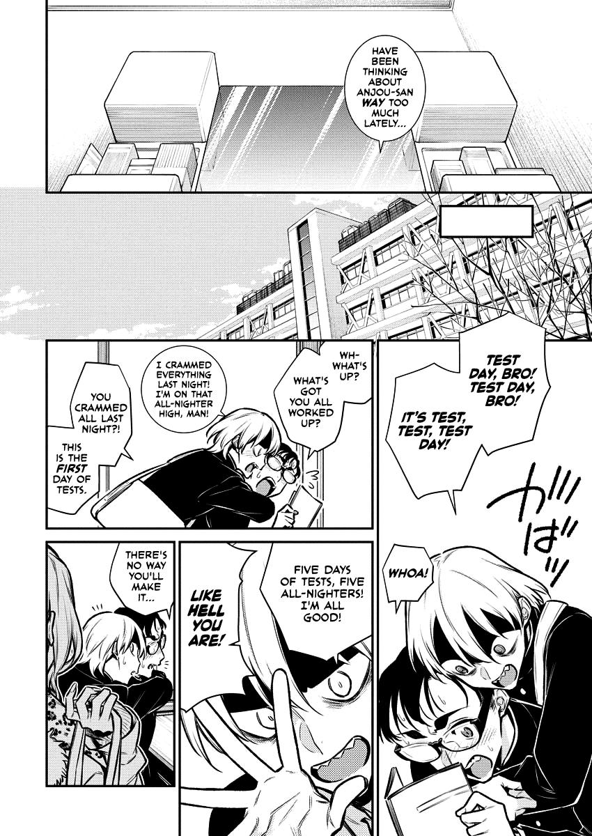 Yancha Gal no Anjou-san Chap 103 - Next Chap 104