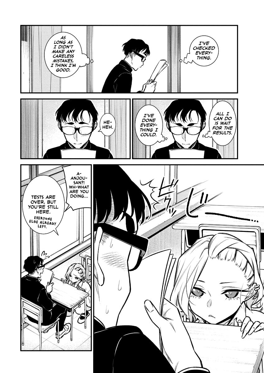 Yancha Gal no Anjou-san Chap 103 - Next Chap 104
