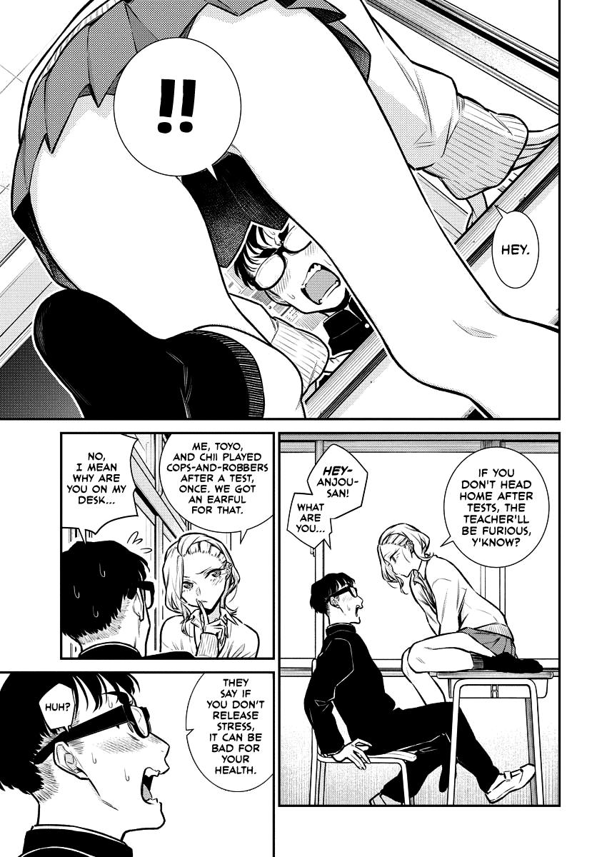 Yancha Gal no Anjou-san Chap 103 - Next Chap 104