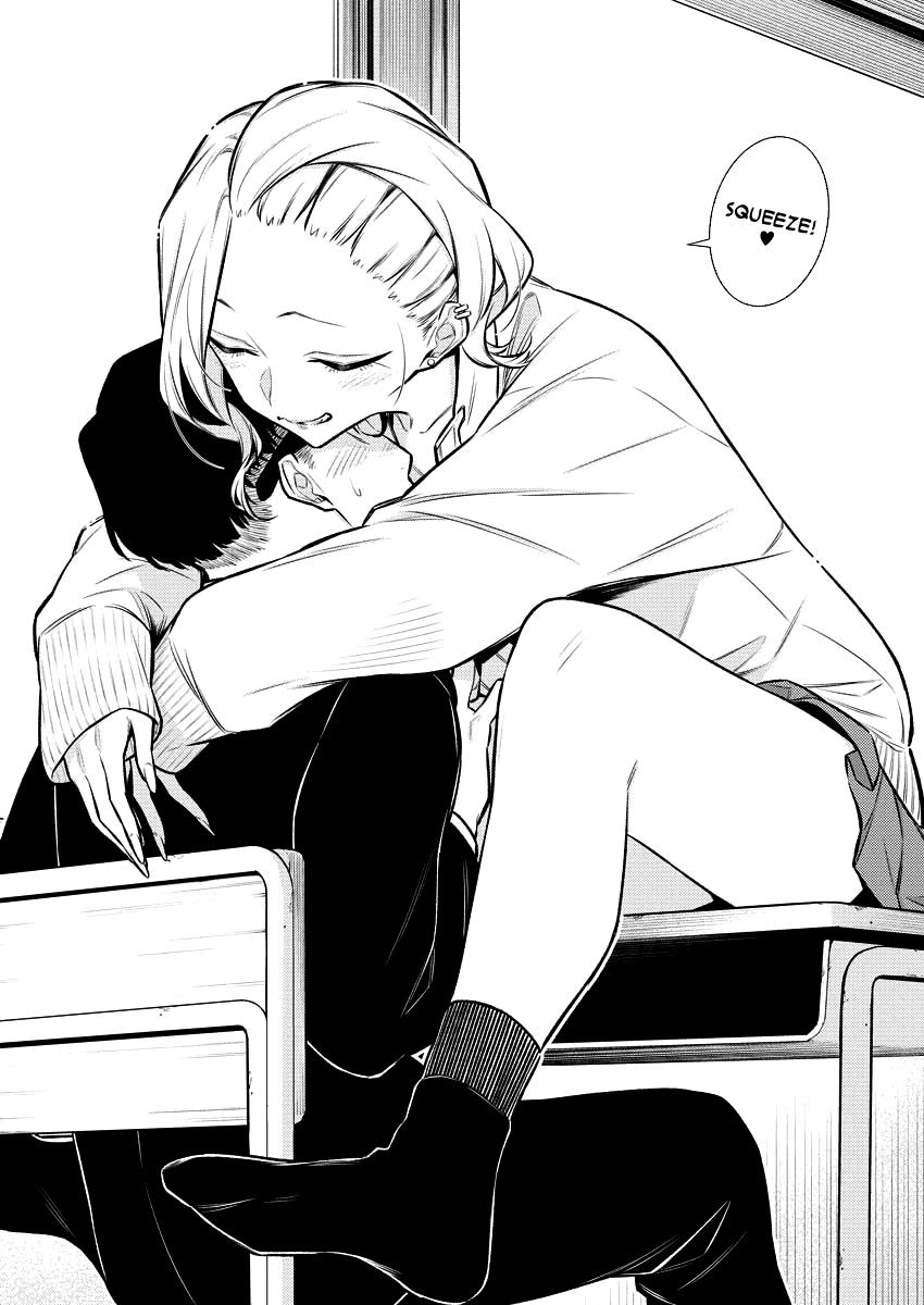 Yancha Gal no Anjou-san Chap 103 - Next Chap 104