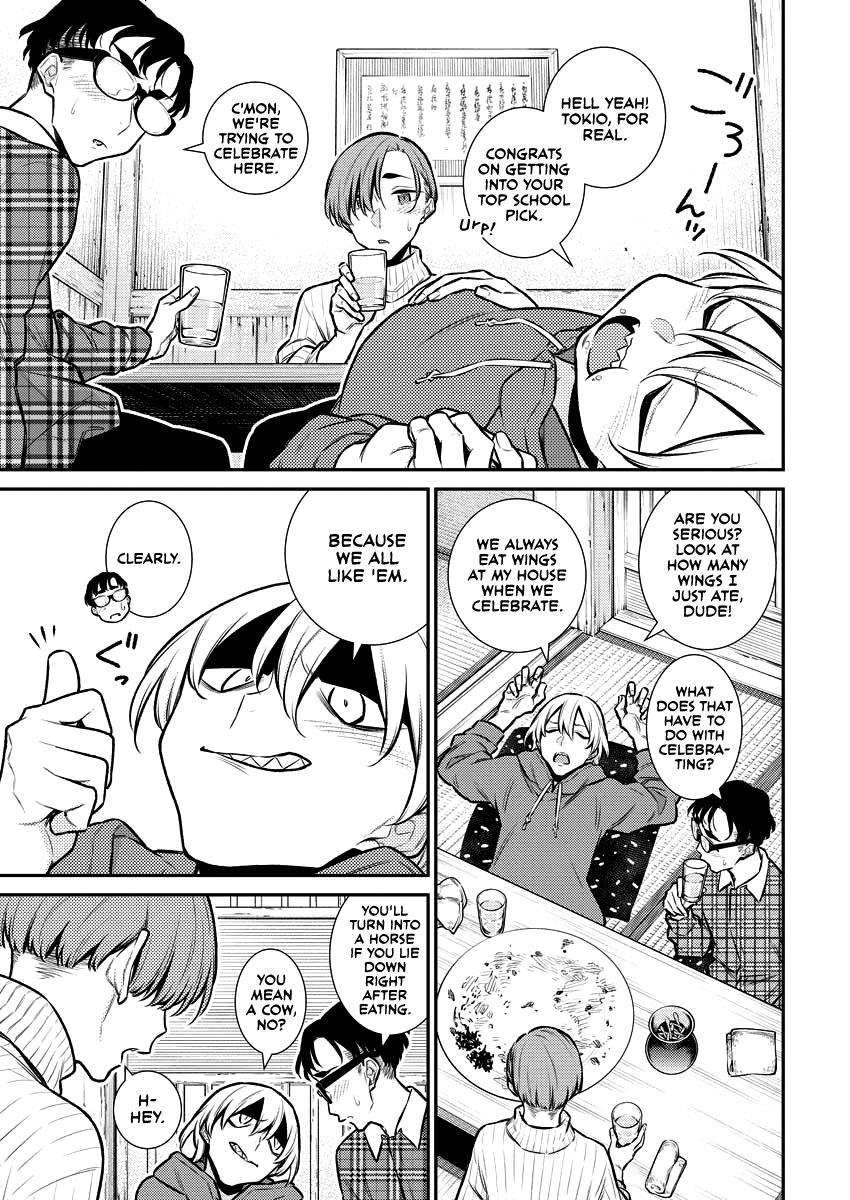 Yancha Gal no Anjou-san Chap 117 - Next Chap 118