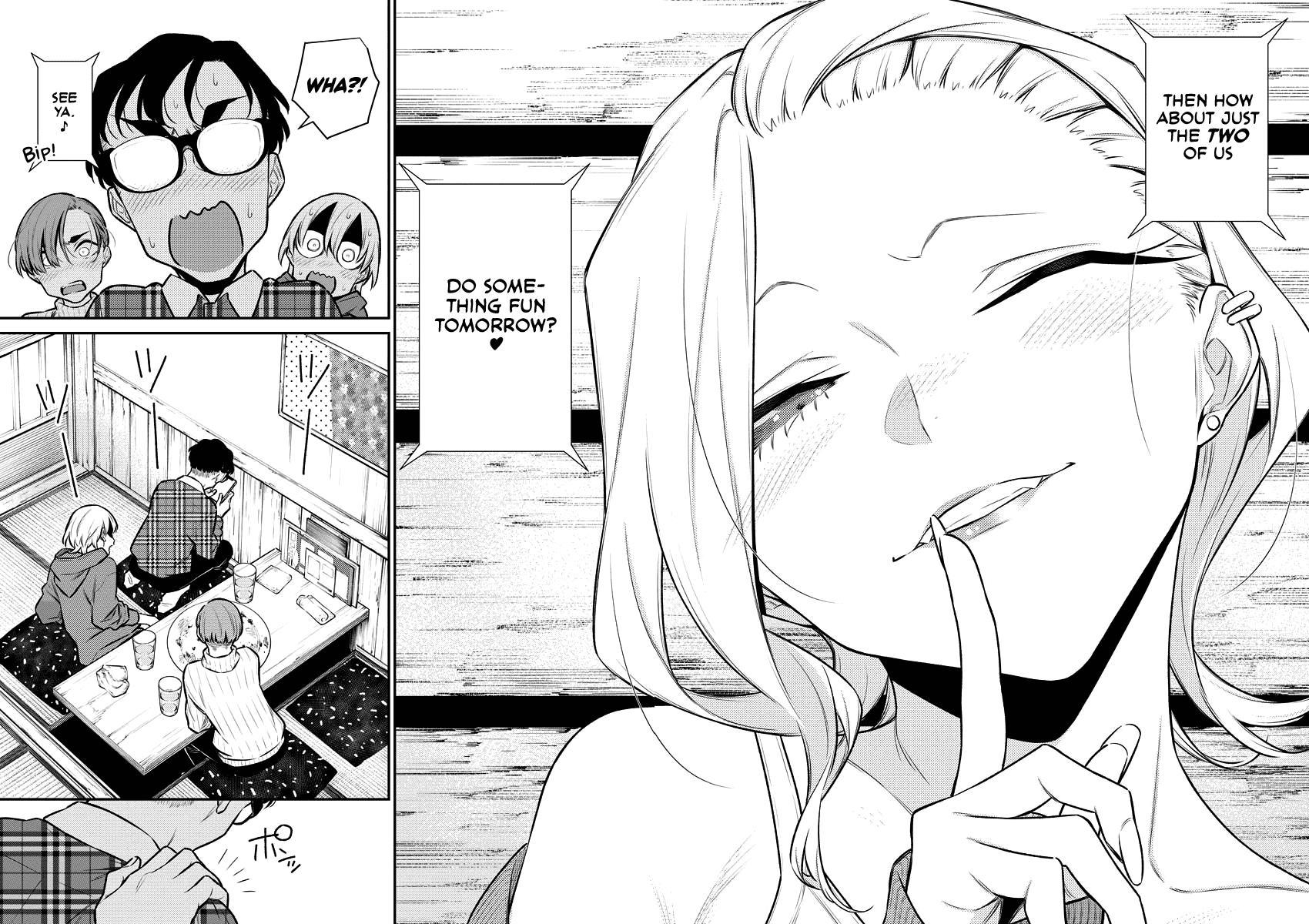 Yancha Gal no Anjou-san Chap 117 - Next Chap 118