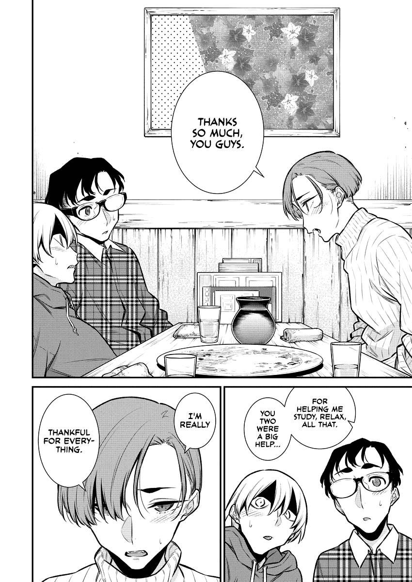 Yancha Gal no Anjou-san Chap 117 - Next Chap 118