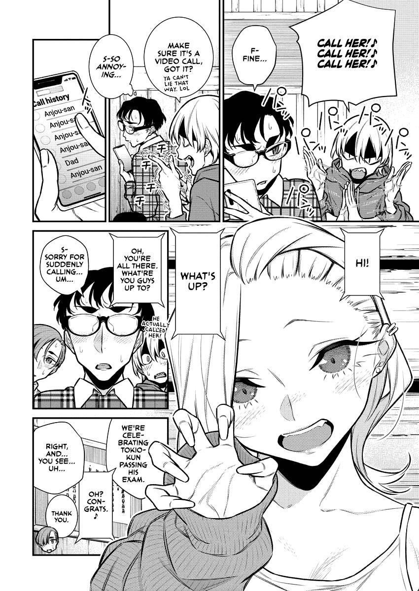 Yancha Gal no Anjou-san Chap 117 - Next Chap 118