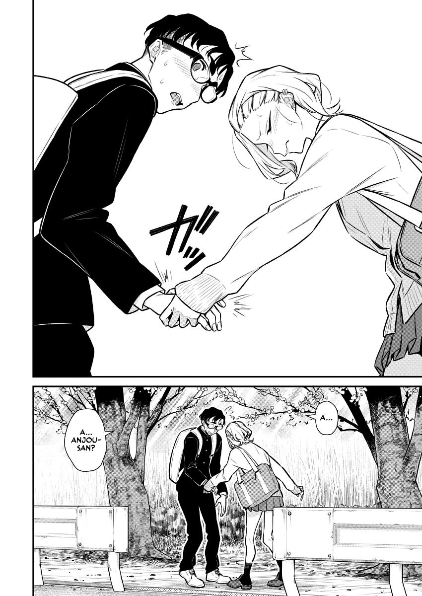 Yancha Gal no Anjou-san Chap 114 - Next Chap 115