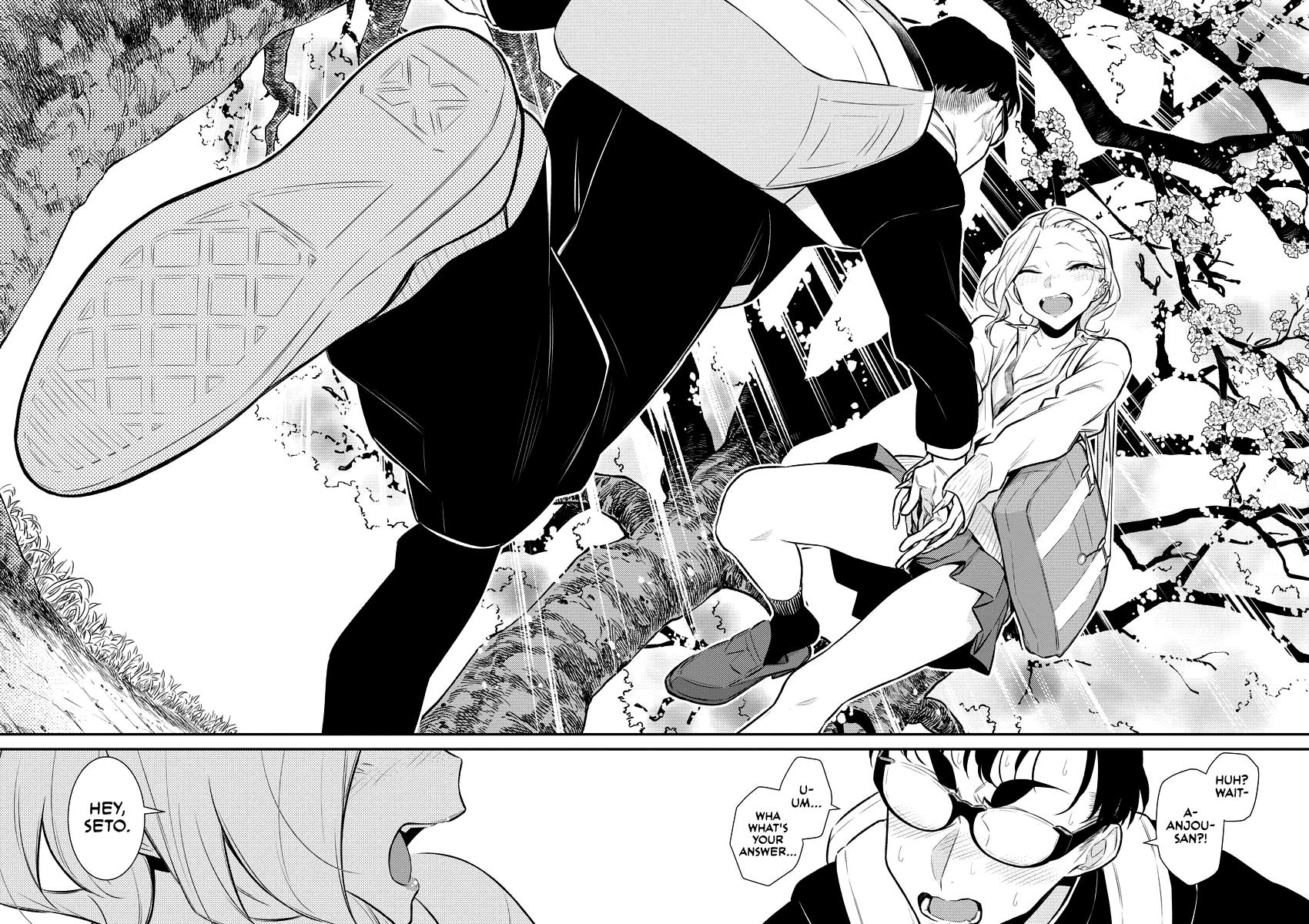 Yancha Gal no Anjou-san Chap 114 - Next Chap 115