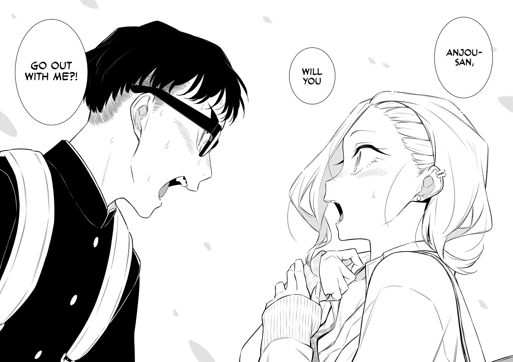 Yancha Gal no Anjou-san Chap 114 - Next Chap 115