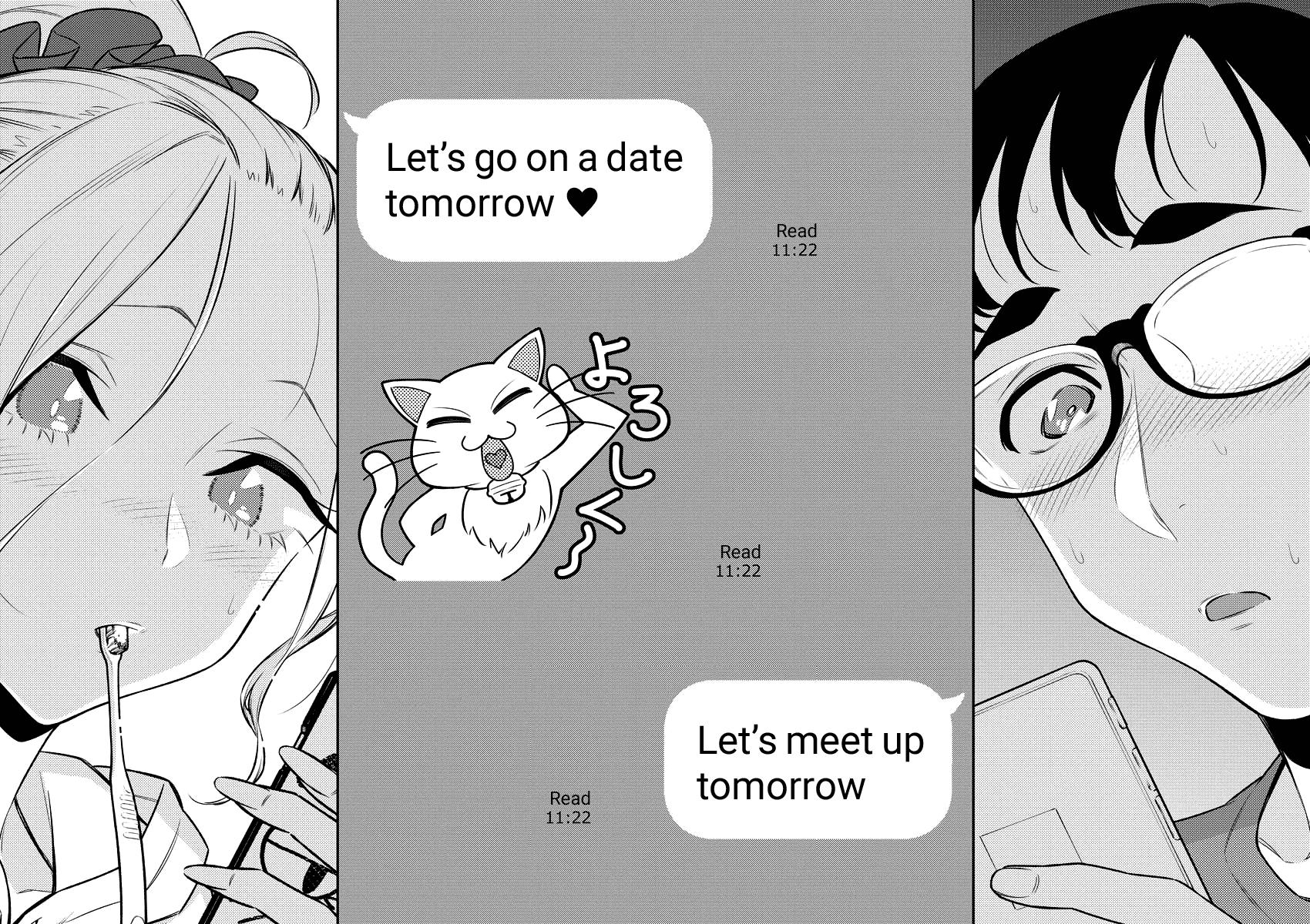 Yancha Gal no Anjou-san Chap 115 - Next Chap 116