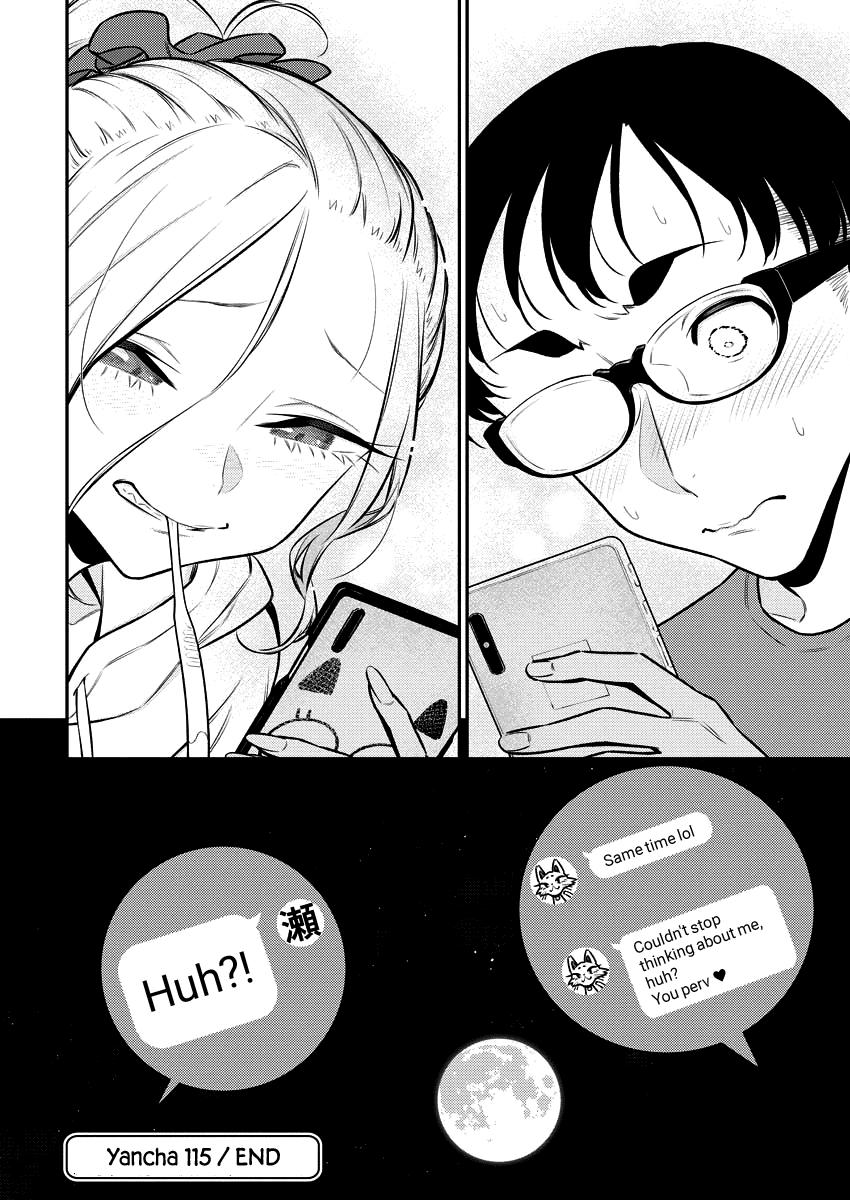 Yancha Gal no Anjou-san Chap 115 - Next Chap 116