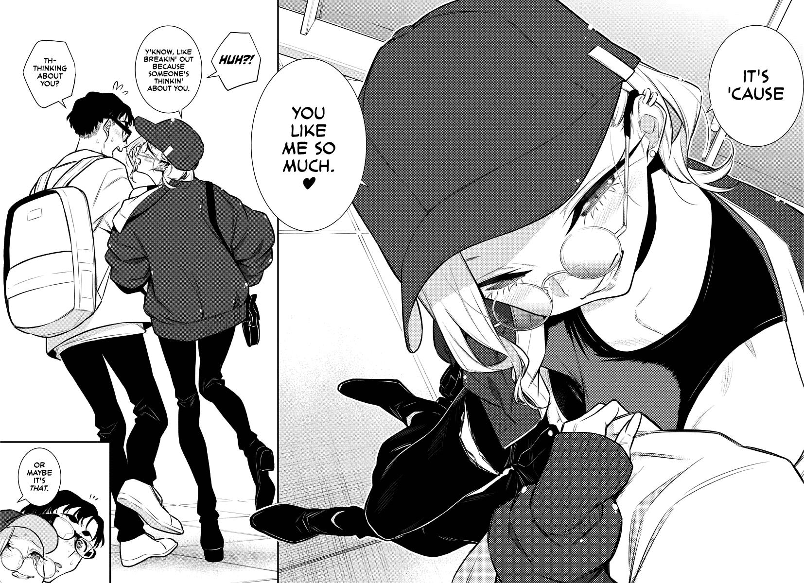 Yancha Gal no Anjou-san Chap 116 - Next Chap 117