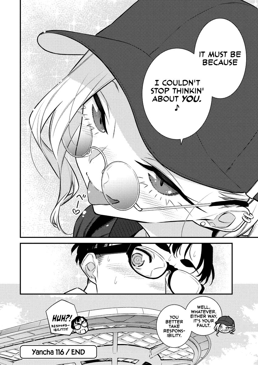 Yancha Gal no Anjou-san Chap 116 - Next Chap 117