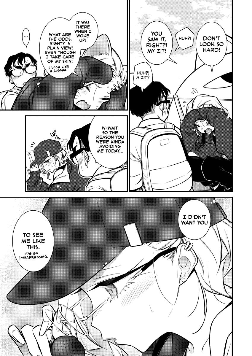 Yancha Gal no Anjou-san Chap 116 - Next Chap 117