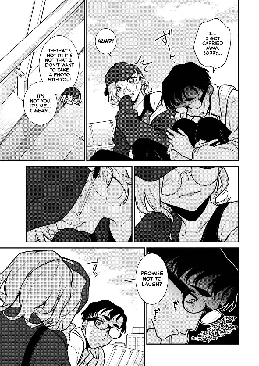 Yancha Gal no Anjou-san Chap 116 - Next Chap 117