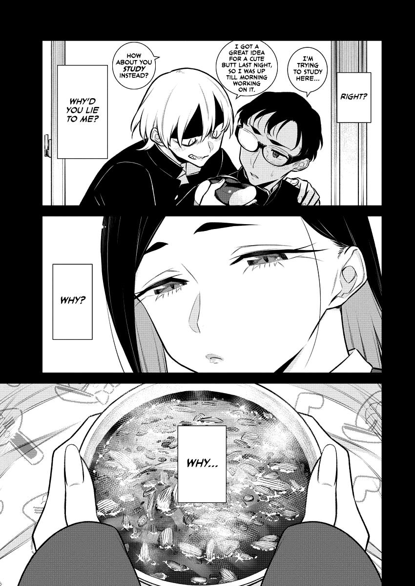 Yancha Gal no Anjou-san Chap 110 - Next Chap 111