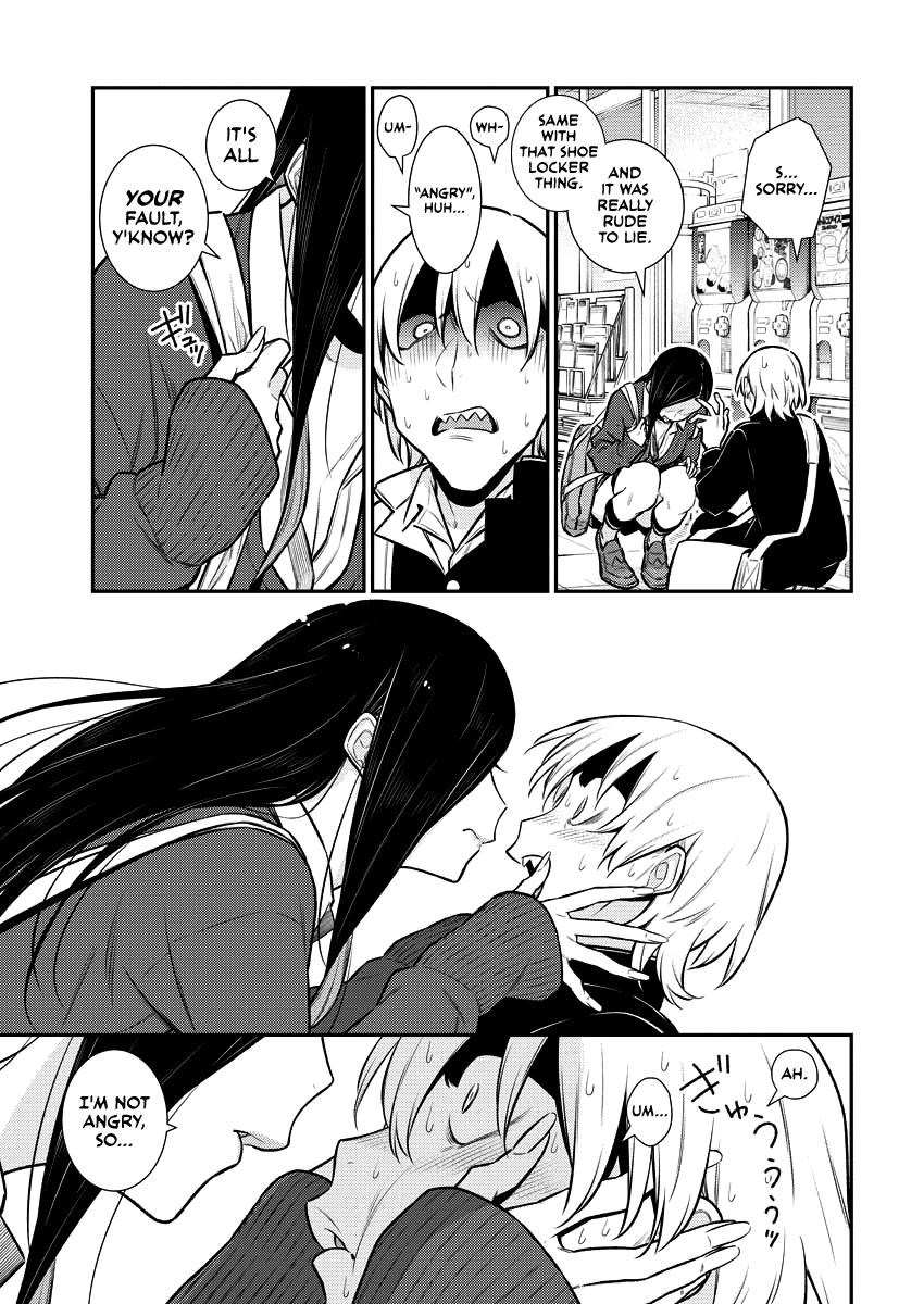 Yancha Gal no Anjou-san Chap 110 - Next Chap 111