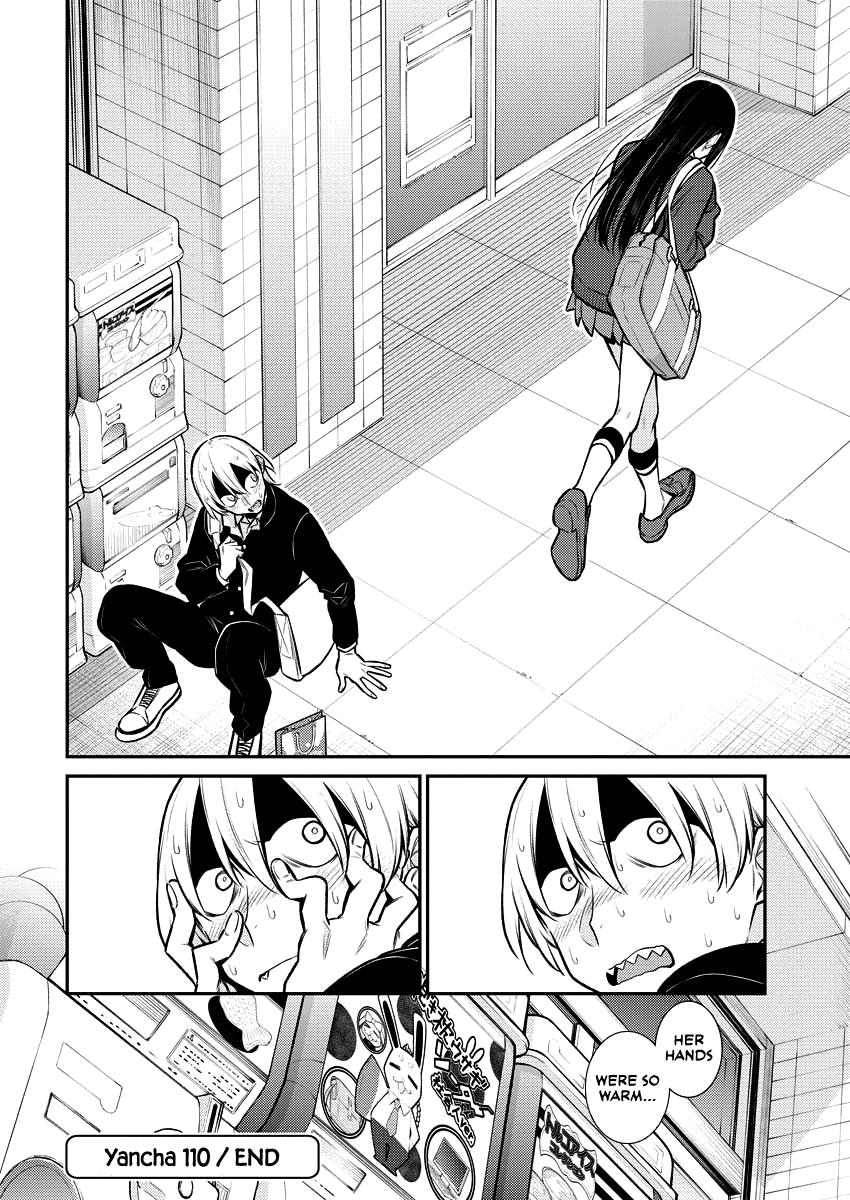Yancha Gal no Anjou-san Chap 110 - Next Chap 111