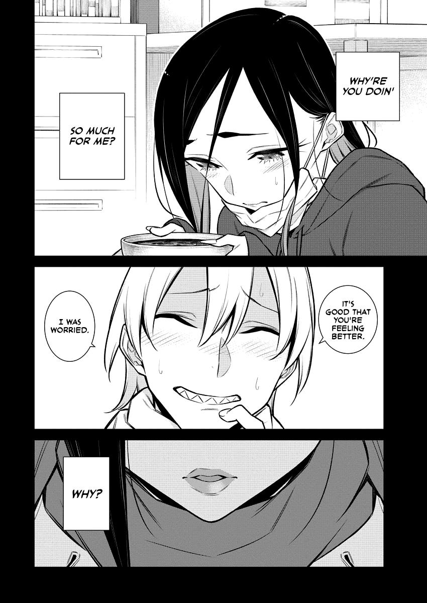 Yancha Gal no Anjou-san Chap 110 - Next Chap 111