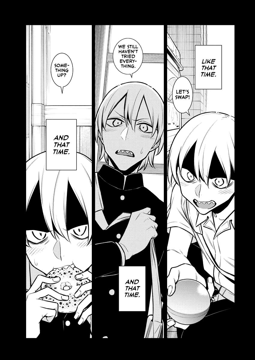 Yancha Gal no Anjou-san Chap 110 - Next Chap 111