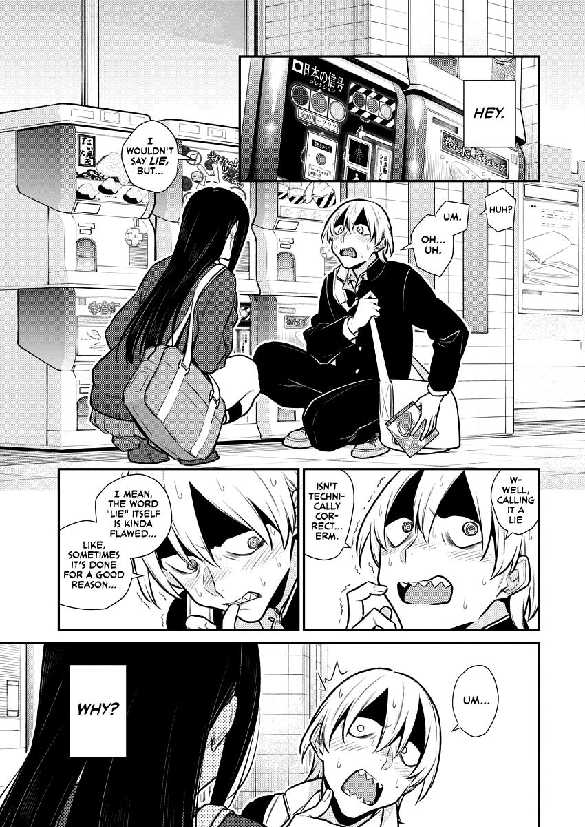 Yancha Gal no Anjou-san Chap 110 - Next Chap 111