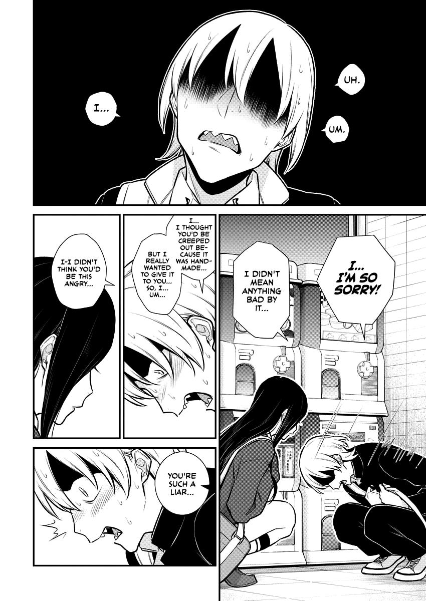 Yancha Gal no Anjou-san Chap 110 - Next Chap 111
