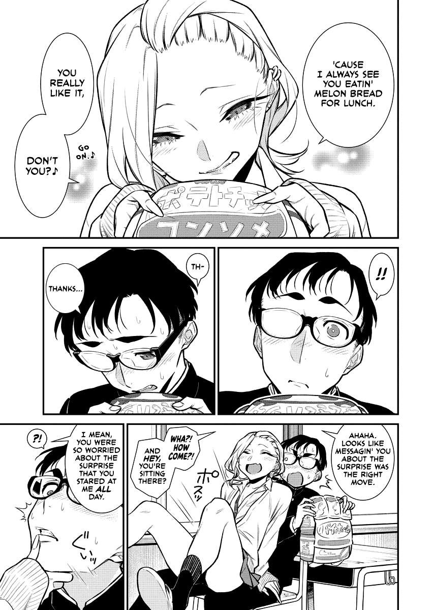 Yancha Gal no Anjou-san Chap 111 - Next Chap 112