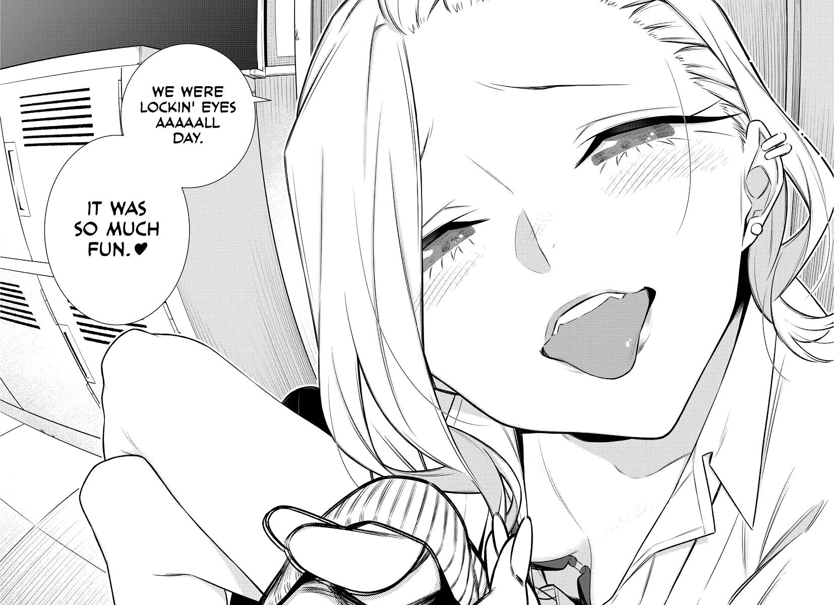 Yancha Gal no Anjou-san Chap 111 - Next Chap 112