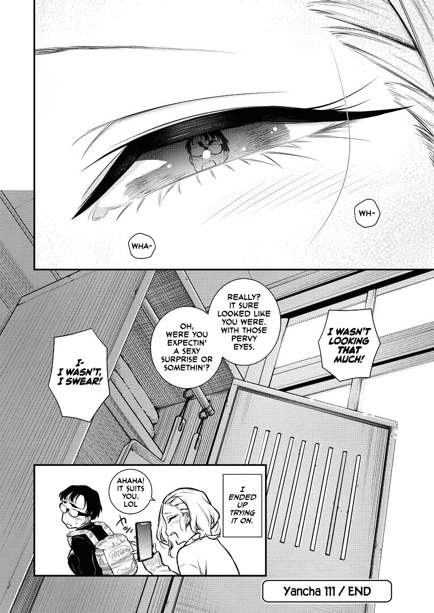 Yancha Gal no Anjou-san Chap 111 - Next Chap 112