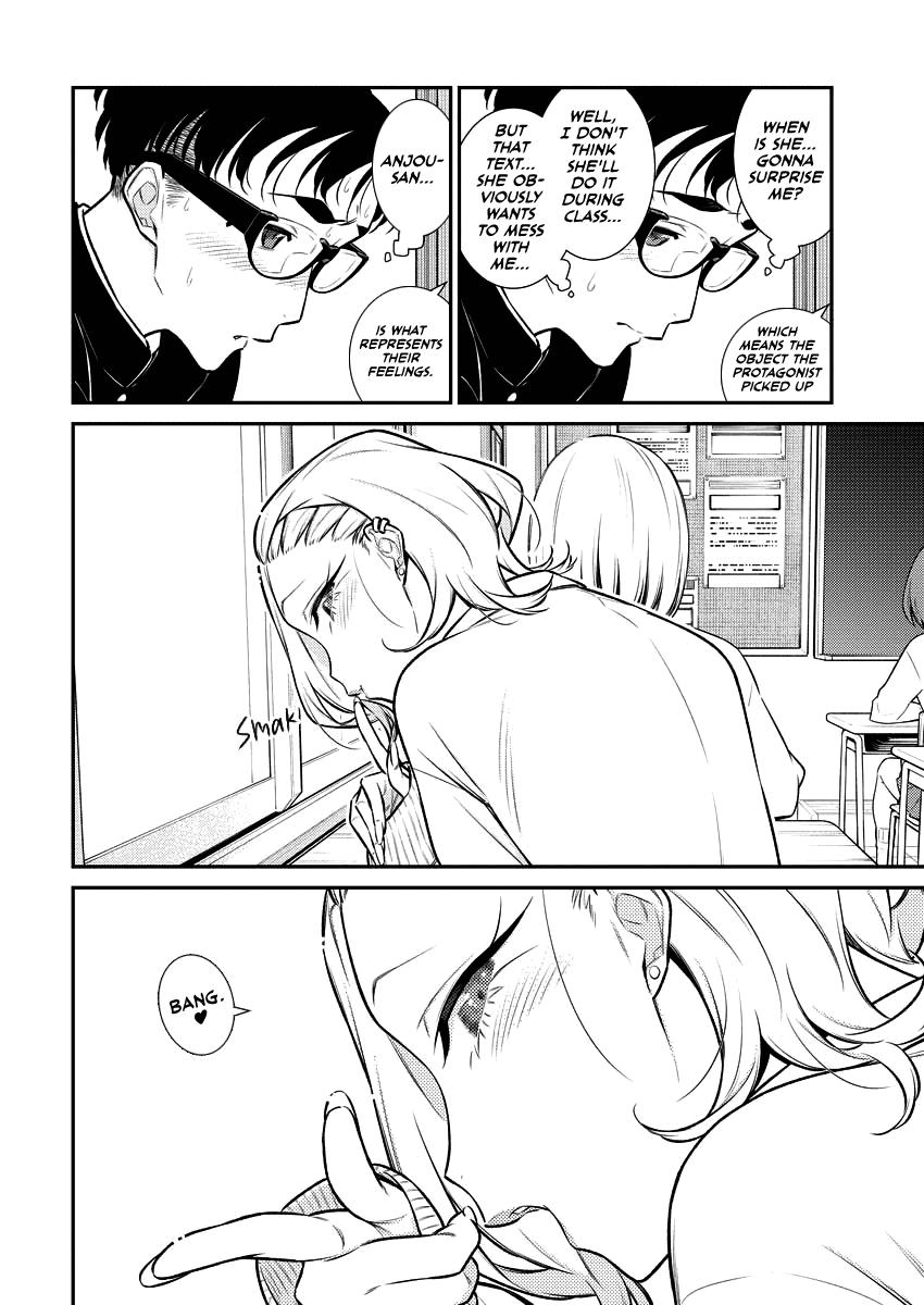 Yancha Gal no Anjou-san Chap 111 - Next Chap 112