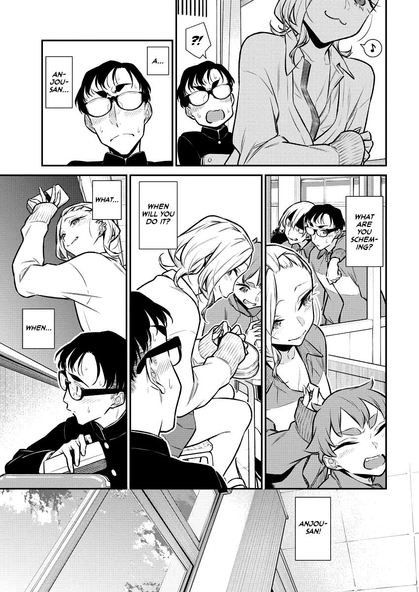 Yancha Gal no Anjou-san Chap 111 - Next Chap 112