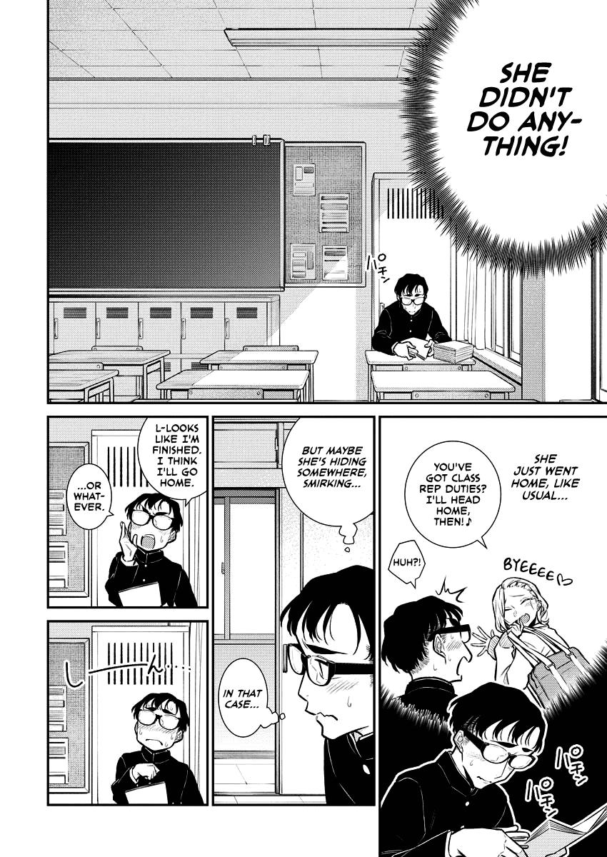 Yancha Gal no Anjou-san Chap 111 - Next Chap 112