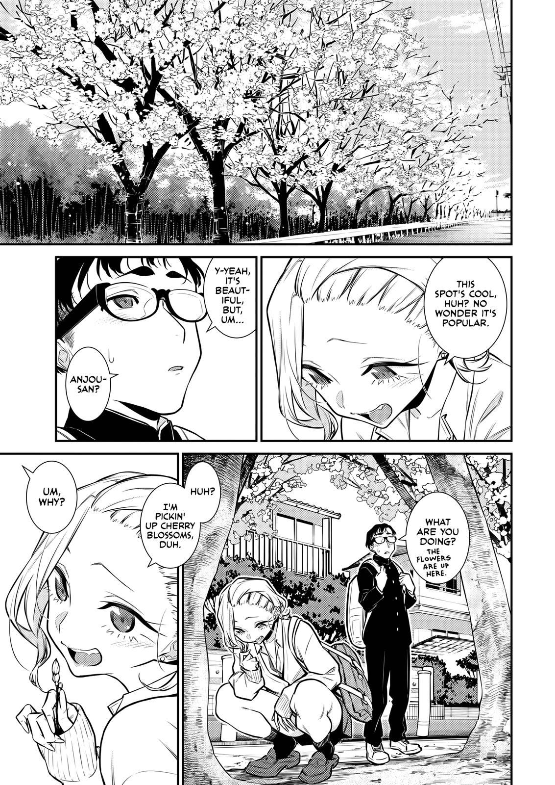 Yancha Gal no Anjou-san Chap 112 - Next Chap 113