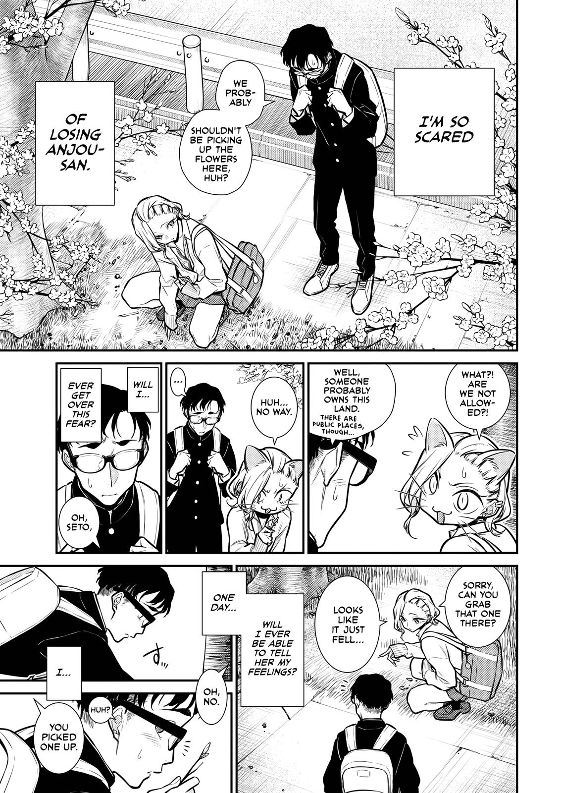 Yancha Gal no Anjou-san Chap 112 - Next Chap 113